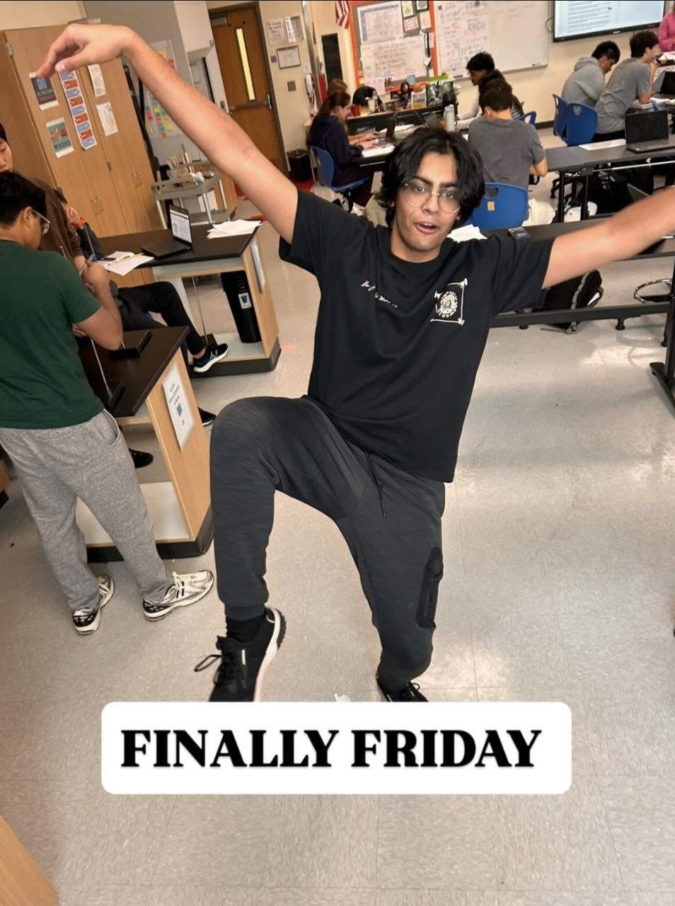 Finally Friday